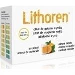 Meditrina Lithoren 30 φακελίσκοι Πορτοκάλι