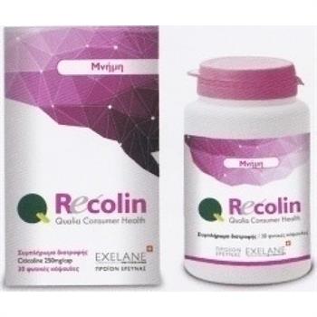 Qualia Pharma Recolin 30caps