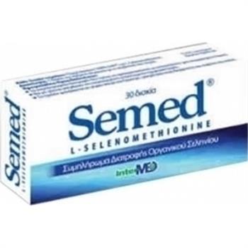 Intermed Semed 55μg Οργανικό Σελήνιο 30Tabs