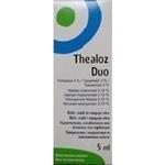 Thea Thealoz Duo Οφθαλμικές Σταγόνες Υποκατάστατο Δακρύων με Υαλουρονικό Οξύ, 5ml
