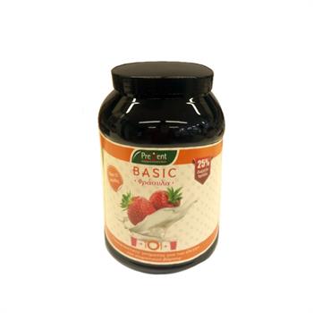Prevent Basic Slim Long Box Φράουλα 581gr