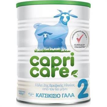 Capricare Γάλα 2ης Βρεφικής Ηλικίας 400gr