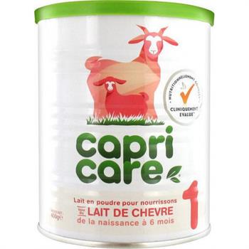 Capricare Γάλα 1ης Βρεφικής Ηλικίας 400gr