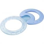 NUK Σετ Δακτυλίων Οδοντοφυΐας Cool Blue 3m+ (10.256.225)