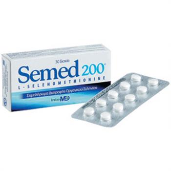 Intermed Semed 200μg Οργανικό Σελήνιο 30tabs