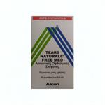 Alcon Tears Naturale Free Med, Λιπαντικές Οφθαλμικές Σταγόνες σε Περιέκτες μιας Χρήσης 30 x 0.4ml