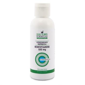 Doctor's Formulas Benfotiamine 100mg 120ml