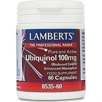Lamberts Ubiquinol 100mg 60caps