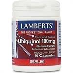 Lamberts Ubiquinol 100mg 60caps