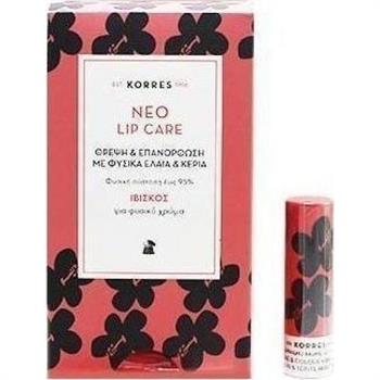Korres Lip Balm Ιβίσκος 5ml