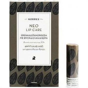 Korres Lip Balm Αμυγδαλέλαιο 5ml
