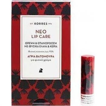 Korres Lip Balm Άγρια Βατόμουρα 5ml