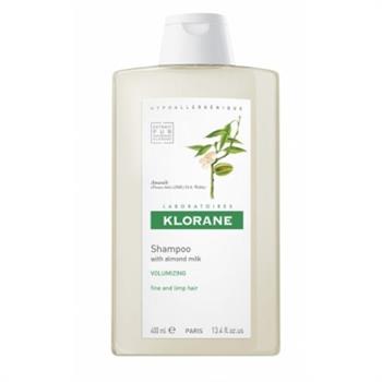 Klorane Shampoo με Αμύγδαλο για Λεπτά Μαλλιά Χωρίς Όγκο 400ml