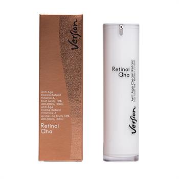 Version Retinol 10% AHA Face Cream Pump 50ml