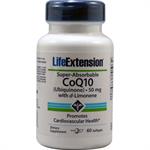 Life Extension Super-Absorbable CoQ10 with d-Limonene 50mg 60softgels