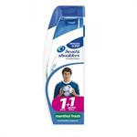 Head & Shoulders Αντιπιτυριδικό Σαμπουάν Cool Mentol 400ml & ΔΩΡΟ 250ml