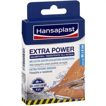 Hansaplast Extra Power Waterproof 80X6cm 8τμχ