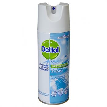 Dettol Απολυμαντικό Spray Mountain Air 400ml