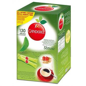 Canderel Green Stevia Φυτικό Υποκατάστατο Ζάχαρης 130sticks
