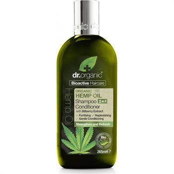 Dr. Organic Hemp Oil Shampoo & Conditioner 265ml