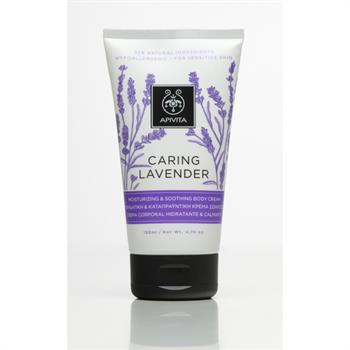 Apivita Caring Lavender Ενυδατική & Καταπραϋντική Κρέμα Σώματος 150ml