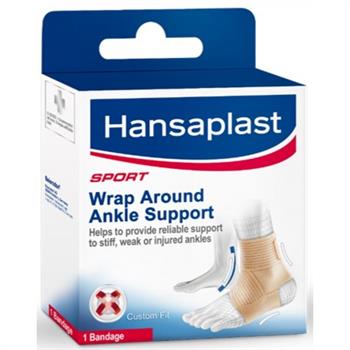 Hansaplast Επιστραγαλίδα Wrap Around Ankle Support