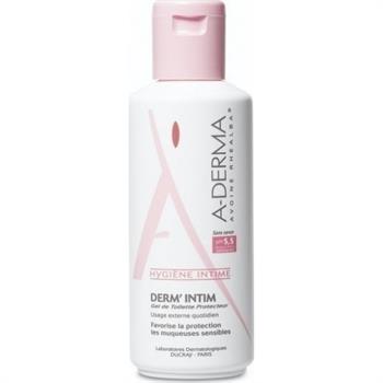 A-Derma Derm' Intim Protective Cleansing Gel Ph5.5 200ml