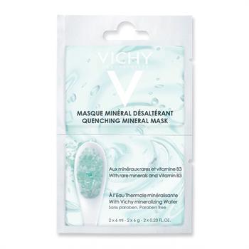 Vichy Masque Mineral Desalterant 2X6ml