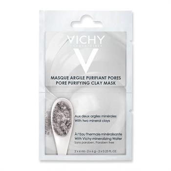 Vichy Masque Argile Purifiant Pores 2Χ6ml