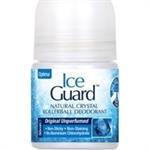 Optima Ice Guard Unperfumed Deodorant Rollerball 50ml