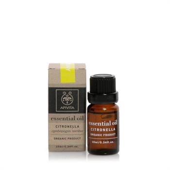 Apivita Essential Oils Αιθέριο Έλαιο Σιτρονέλα 10ml