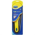 Scholl Γυναικείοι Πάτοι Gel Active Work One Size (37 - 40.5) 1 ζευγάρι