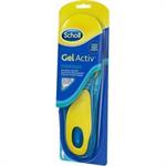 Scholl Ανδρικοί Πάτοι Gel Active Everyday One Size (42-46.5) 1 ζευγάρι