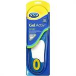 Scholl Ανδρικοί Πάτοι Gel Active Sport One Size (42 - 46,5) 1 ζευγάρι