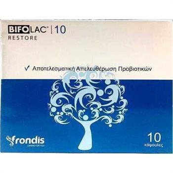 Bifolac Restore - Προβιοτικά 10 Κάψουλες