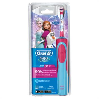 Oral-B Stages Power Kids Ηλεκτρική Οδοντόβουρτσα με τους χαρακτήρες του Frozen