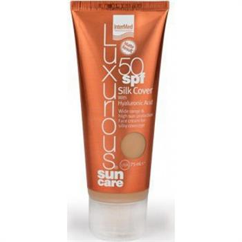 Luxurious Sun Care Silk Cover Natural Beige SPF50 75ml
