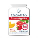 Healthia X-treme Lypolisis 500mg 60caps