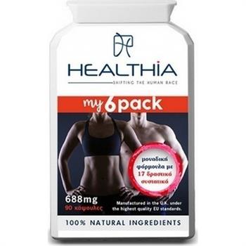 Healthia My 6 Pack 688mg 90caps