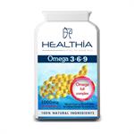 Healthia Omega 3 6 9 1000mg 90caps