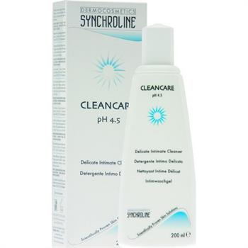 Synchroline Cleancare Intimate pH 4.5 Cleanser 200ml