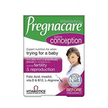 Vitabiotics Pregnacare before Conception for Women 30tabs