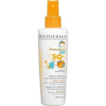 Bioderma Photoderm Kid Spray SPF50 200ml + Kid's Bottle