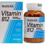 Health Aid B12 1000μg 100Vegitabs