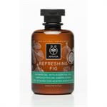 Apivita Refreshing Fig Αφρόλουτρο με Αιθέρια Έλαια 300ml