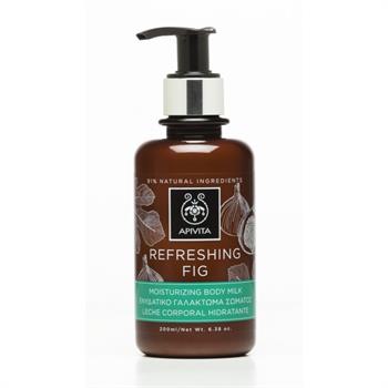 Apivita Refreshing Fig Ενυδατικό Γαλάκτωμα Σώματος 200ml