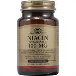Solgar Niacin 100mg 100tabs