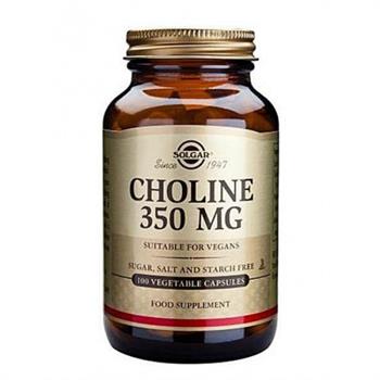 Solgar Choline 350mg 100caps