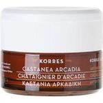 Korres Castanea Arcadia Αντιρυτιδική και Συσφιγκτική Κρέμα Νύχτας για Όλους τους Τύπους Επιδερμίδας 40ml