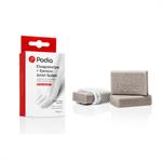 Podia Ελαφρόπετρα & Σαπούνι Διπλή Δράση, με Tea Tree Oil 100gr
